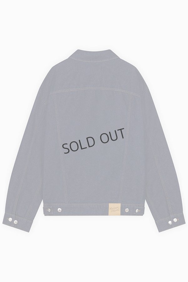 SOLD}MAISON KITSUNE メゾンキツネ トラッカー ジャケット{-BDA SOLD}MAISON KITSUNE メゾンキツネ トラッカー ジャケット{-BDA