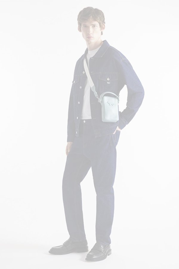 画像3:   MAISON KITSUNE メゾンキツネ トラッカー ジャケット {-BDA}  :NM02111WW0081P470-M  (3)