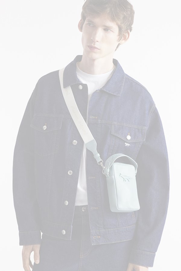画像4:   MAISON KITSUNE メゾンキツネ トラッカー ジャケット {-BDA}  :NM02111WW0081P470-M  (4)