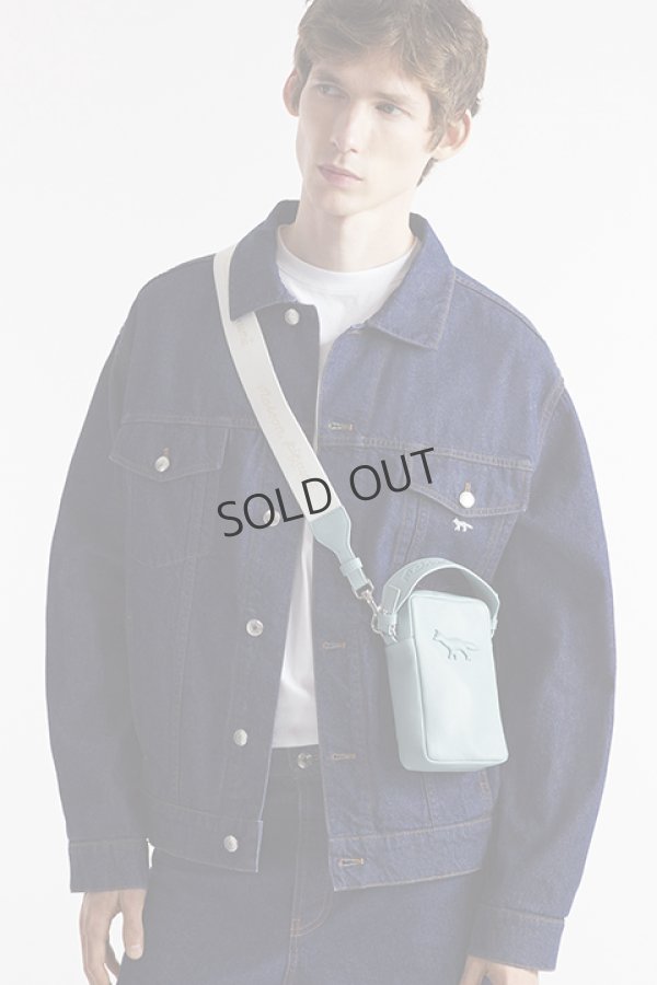 画像4: {SOLD}MAISON KITSUNE メゾンキツネ トラッカー ジャケット{-BDA} (4)