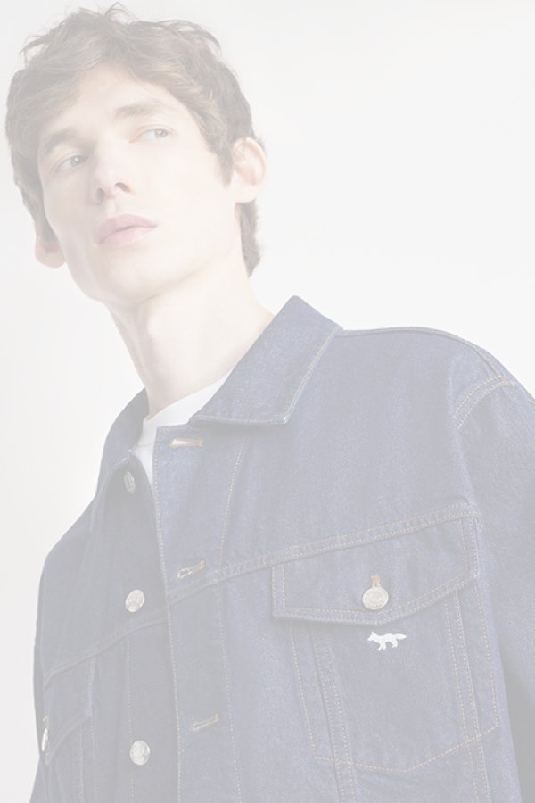 画像5:   MAISON KITSUNE メゾンキツネ トラッカー ジャケット {-BDA}  :NM02111WW0081P470-M  (5)