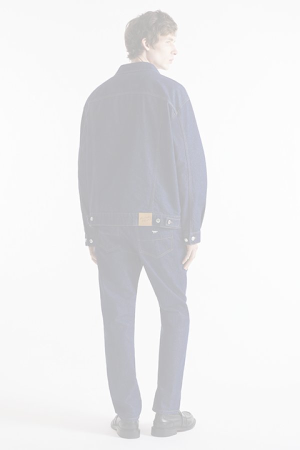 画像6:   MAISON KITSUNE メゾンキツネ トラッカー ジャケット {-BDA}  :NM02111WW0081P470-M  (6)