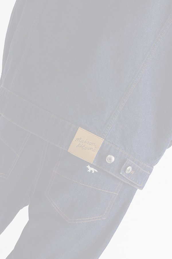 画像7:   MAISON KITSUNE メゾンキツネ トラッカー ジャケット {-BDA}  :NM02111WW0081P470-M  (7)