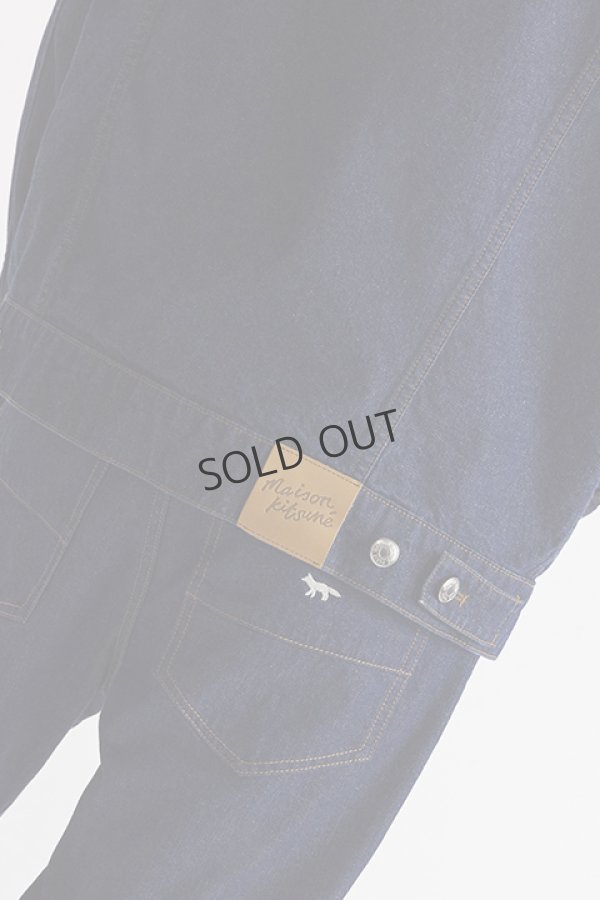 画像7: {SOLD}MAISON KITSUNE メゾンキツネ トラッカー ジャケット{-BDA} (7)