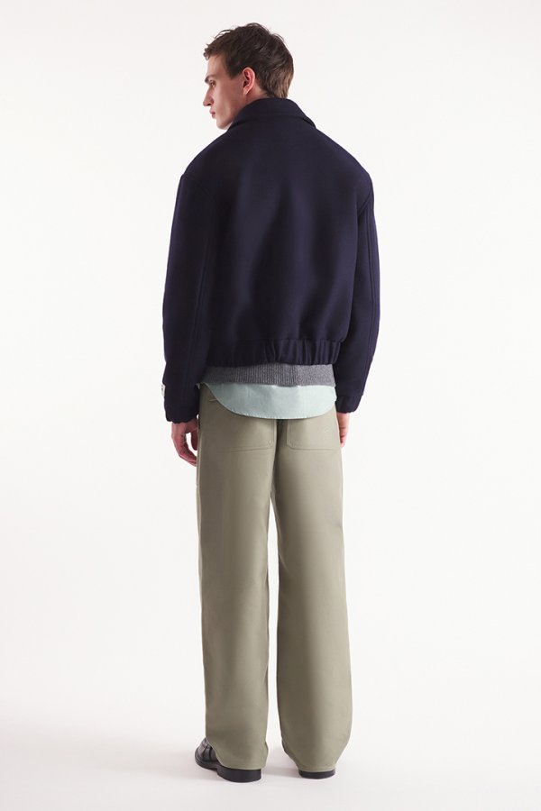 画像7: 【 30%OFF セール107,800円→75,460円】 MAISON KITSUNE メゾンキツネ ウール ジャケット{-BDA} (7)