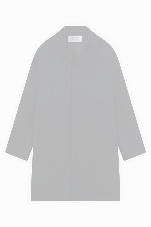 画像1:   MAISON KITSUNE メゾンキツネ ウール コート {-BDA}  :NM02212WM0026P199-48  (1)