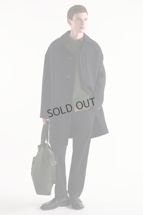 画像3: {SOLD}MAISON KITSUNE メゾンキツネ ウール コート{-BDA} (3)