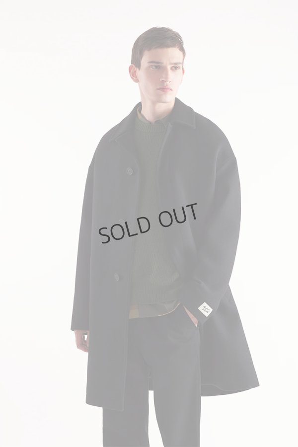 画像4: {SOLD}MAISON KITSUNE メゾンキツネ ウール コート{-BDA} (4)