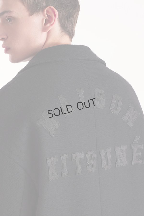 画像5: {SOLD}MAISON KITSUNE メゾンキツネ ウール コート{-BDA} (5)