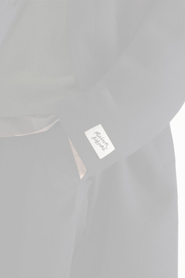 画像6:   MAISON KITSUNE メゾンキツネ ウール コート {-BDA}  :NM02212WM0026P199-48  (6)