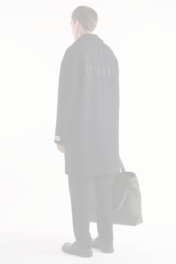 画像7:   MAISON KITSUNE メゾンキツネ ウール コート {-BDA}  :NM02212WM0026P199-48  (7)