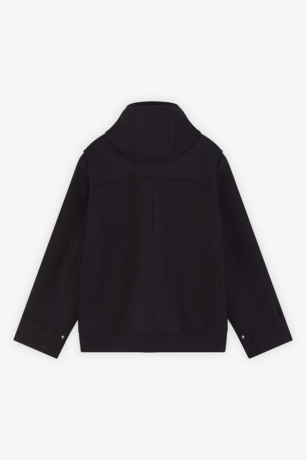 画像2: 【 30%OFF セール139,700円→97,790円】 MAISON KITSUNE メゾンキツネ ダッフル コート{-BDA} (2)