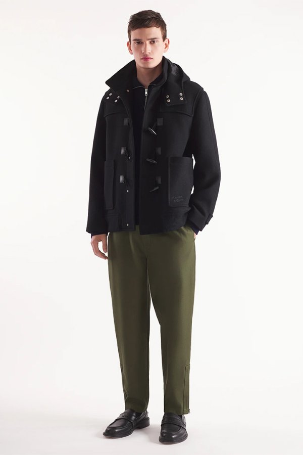 画像3: 【 30%OFF セール139,700円→97,790円】 MAISON KITSUNE メゾンキツネ ダッフル コート{-BDA} (3)
