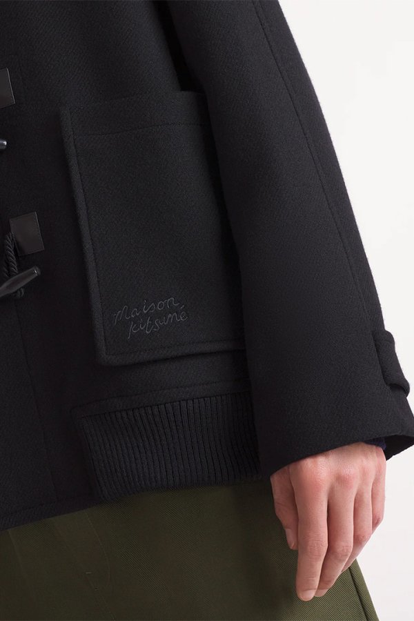 画像6: 【 30%OFF セール139,700円→97,790円】 MAISON KITSUNE メゾンキツネ ダッフル コート{-BDA} (6)