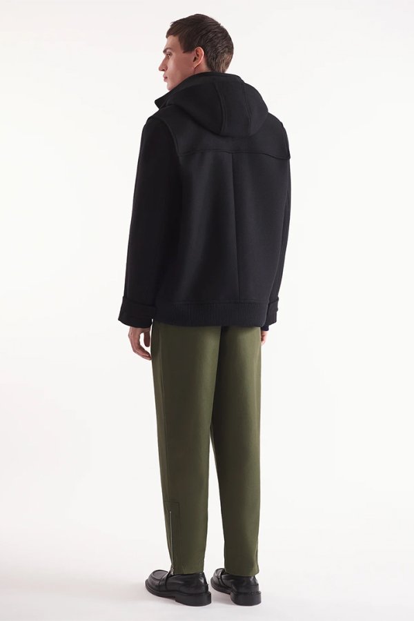 画像7: 【 30%OFF セール139,700円→97,790円】 MAISON KITSUNE メゾンキツネ ダッフル コート{-BDA} (7)
