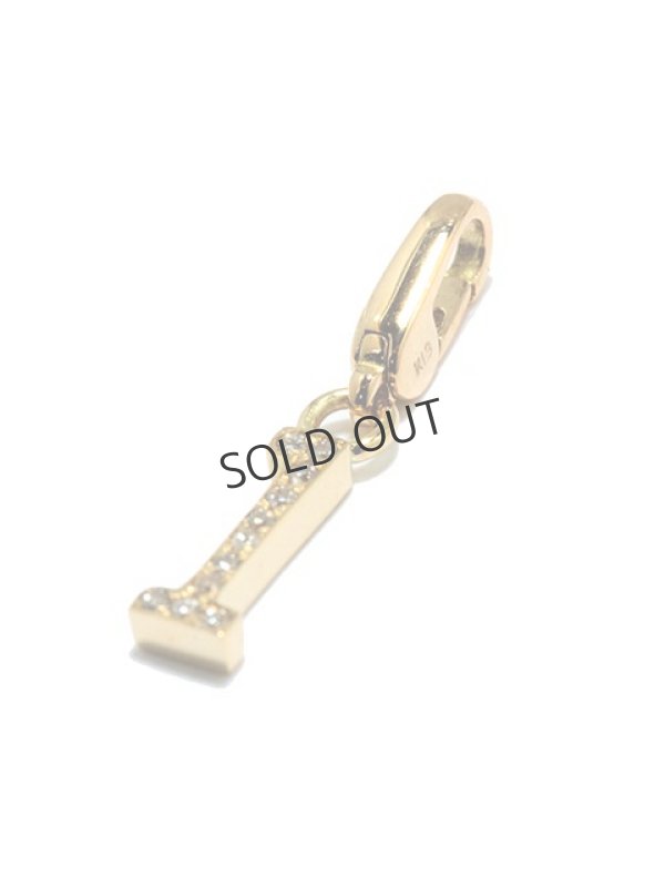 画像2: {SOLD}CORE JEWELS コアジュエルス NUMERAL 1 CHARM{-ABA} (2)