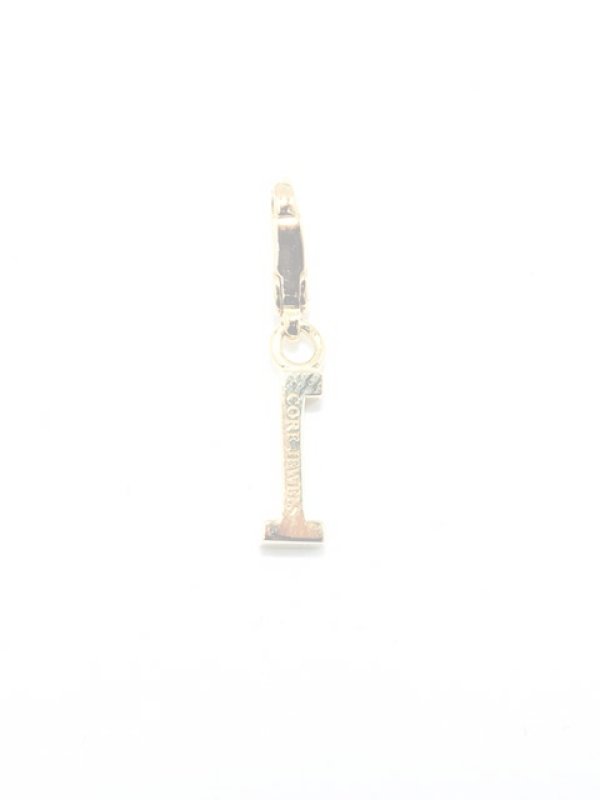 画像3:  {SOLD} CORE JEWELS コアジュエルス NUMERAL 1 CHARM {-ABA}  :NML-1S-WM-CM2-GD  (3)