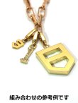 画像5: {SOLD}CORE JEWELS コアジュエルス NUMERAL 1 CHARM{-ABA} (5)