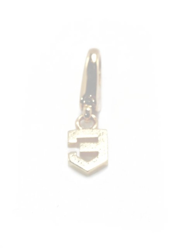 画像1:   CORE JEWELS コアジュエルス NUMERAL 3 CHARM {-ABA}  :NML-3SS-PL-CM2-GD  (1)