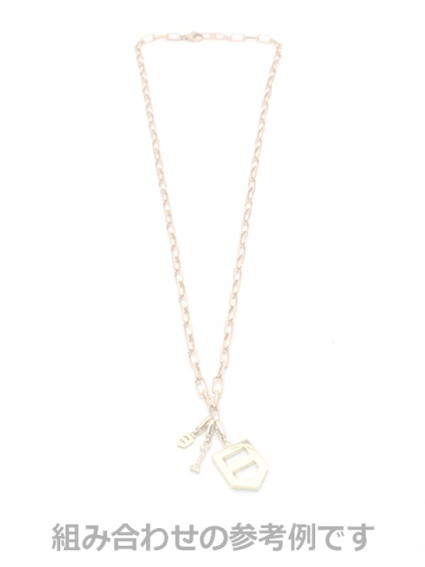 画像4:   CORE JEWELS コアジュエルス NUMERAL 3 CHARM {-ABA}  :NML-3SS-PL-CM2-GD  (4)