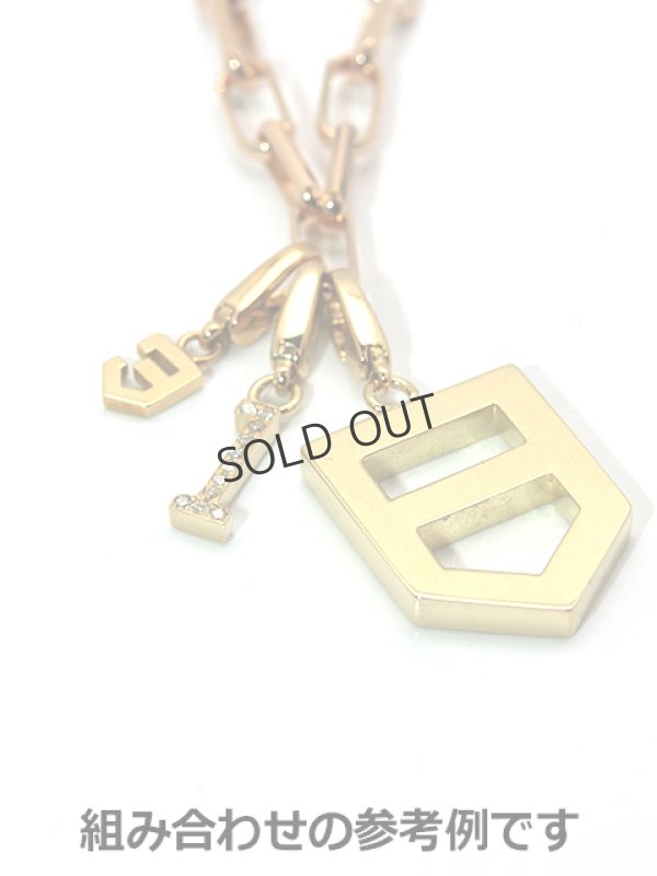 画像5: {SOLD}CORE JEWELS コアジュエルス NUMERAL 3 CHARM{-ABA} (5)