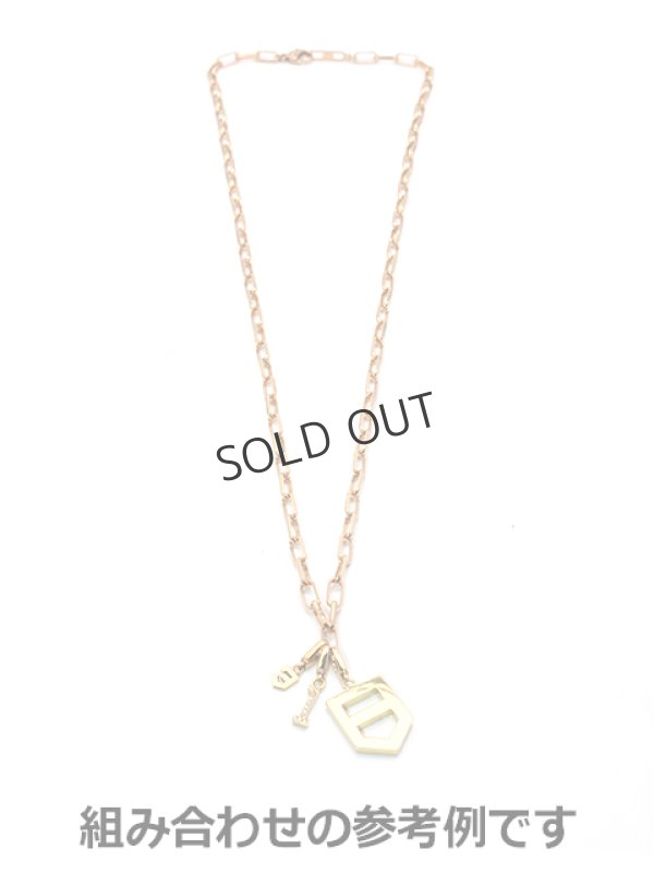 画像4: {SOLD}CORE JEWELS コアジュエルス NUMERAL 8 CHARM (NML-8M-PL-N ／ CM2仕様）{-ABA} (4)