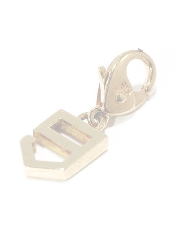 画像2:  {SOLD} CORE JEWELS コアジュエルス NUMERAL 9 CHARM {-ABA}  :NML-9S-PL-CM-GD  (2)