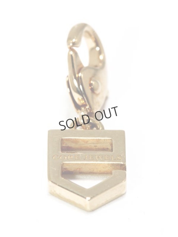 画像3: {SOLD}CORE JEWELS コアジュエルス NUMERAL 9 CHARM{-ABA} (3)