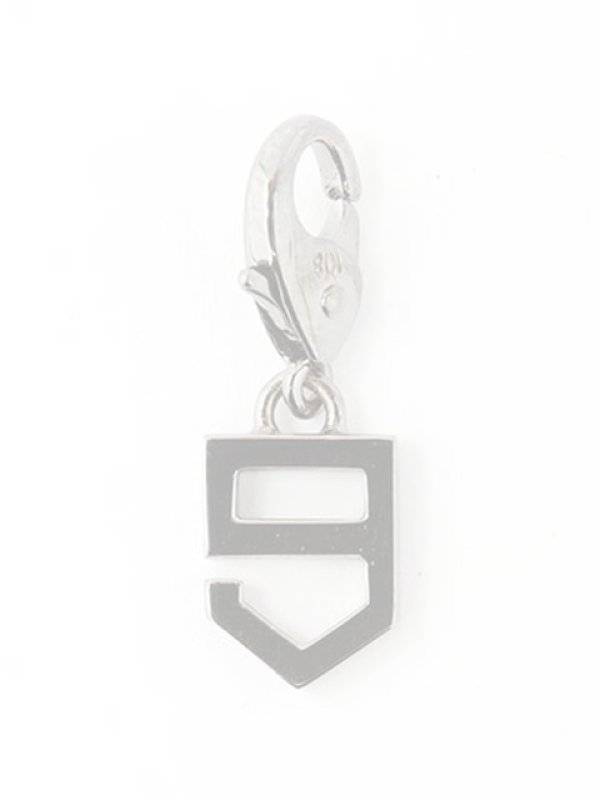 画像1:   CORE JEWELS コアジュエルス NUMERAL 9 CHARM {-ABA}  :NML-9S-PL-CM-GD  (1)
