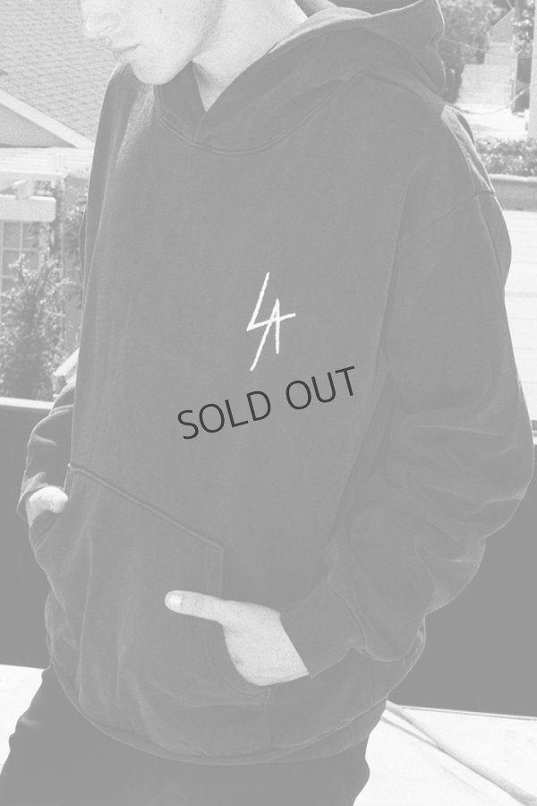 画像7: {SOLD}LOCAL AUTHORITY ローカルオーソリティ LA SLASH HOODED FLEECE{-BDA} (7)