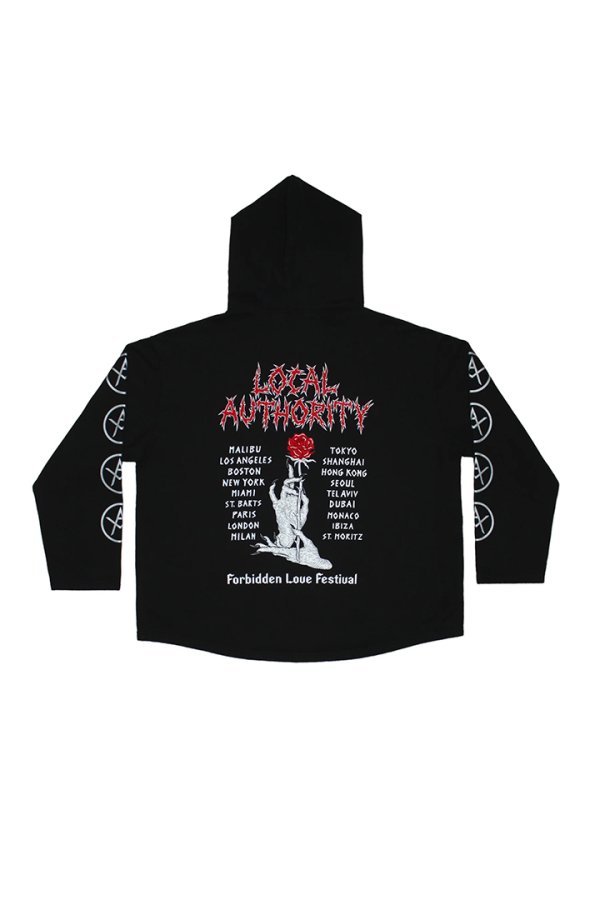 画像2: LOCAL AUTHORITY ローカルオーソリティ PENTAROSA REAPER FLEECE{-BDA} (2)