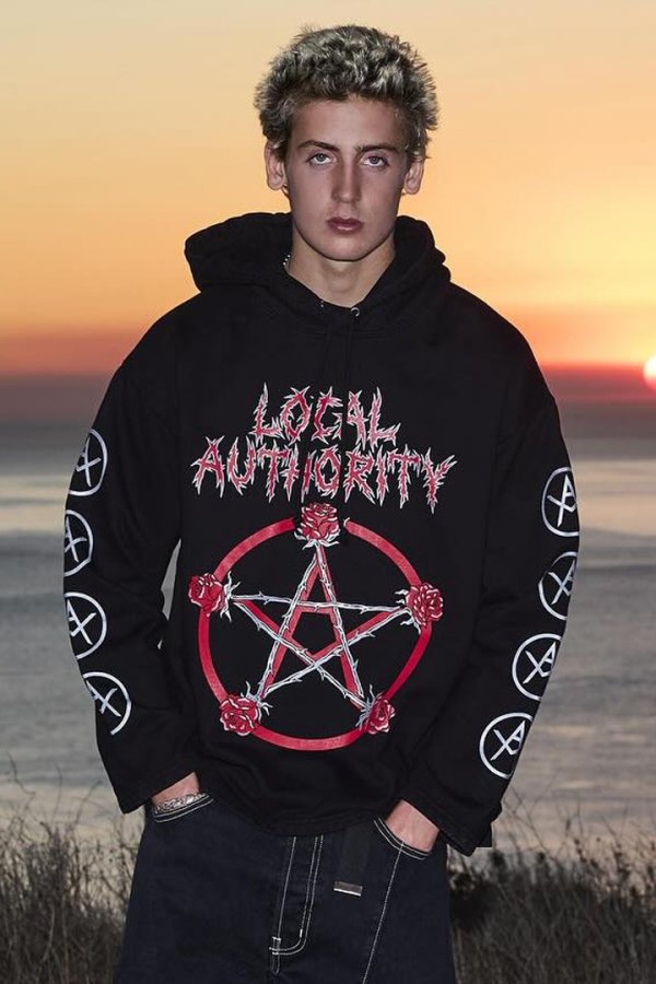 画像3: LOCAL AUTHORITY ローカルオーソリティ PENTAROSA REAPER FLEECE{-BDA} (3)