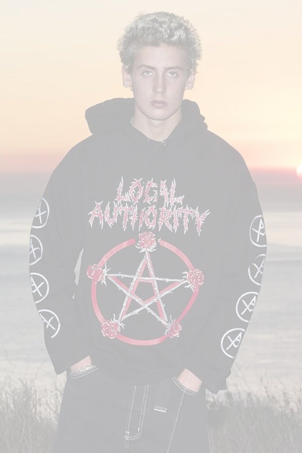 画像6:  {SOLD} LOCAL AUTHORITY ローカルオーソリティ PENTAROSA REAPER FLEECE{-BDA} (6)