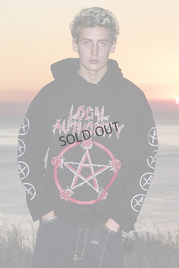 画像6: {SOLD}LOCAL AUTHORITY ローカルオーソリティ PENTAROSA REAPER FLEECE{-BDA} (6)