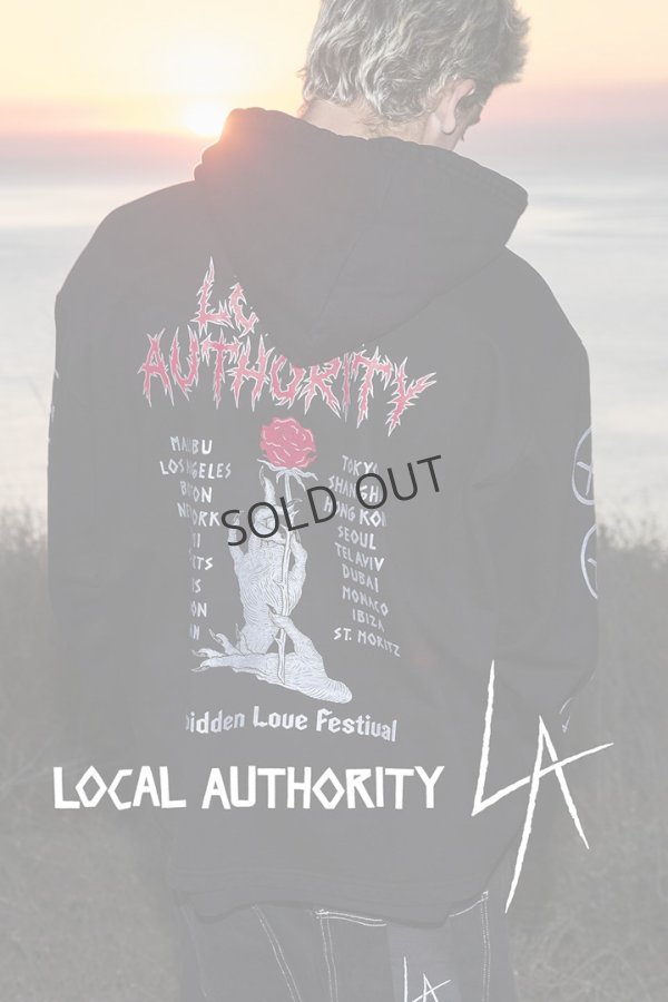 画像7: {SOLD}LOCAL AUTHORITY ローカルオーソリティ PENTAROSA REAPER FLEECE{-BDA} (7)