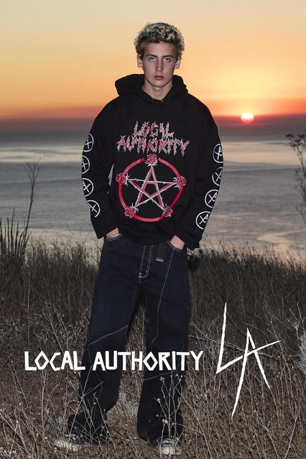 画像5: LOCAL AUTHORITY ローカルオーソリティ PENTAROSA REAPER FLEECE{-BDA} (5)