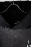画像2: LOCAL AUTHORITY ローカルオーソリティ LA SLASH DESTROYED HOODIE{-BEA} (2)