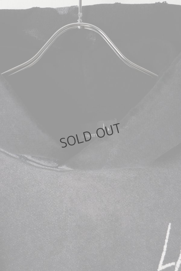 画像2: {SOLD}LOCAL AUTHORITY ローカルオーソリティ LA SLASH DESTROYED HOODIE{-BEA} (2)