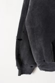 画像4: LOCAL AUTHORITY ローカルオーソリティ LA SLASH DESTROYED HOODIE{-BEA} (4)