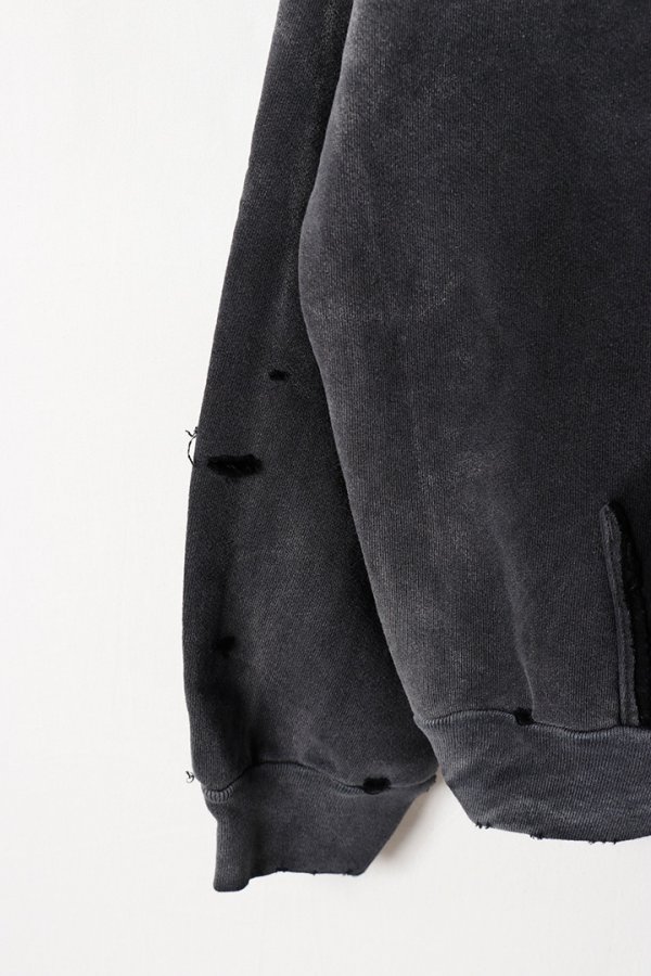 画像4: LOCAL AUTHORITY ローカルオーソリティ LA SLASH DESTROYED HOODIE{-BEA} (4)