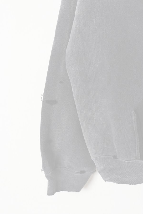 画像4:  {SOLD} LOCAL AUTHORITY ローカルオーソリティ LA SLASH DESTROYED HOODIE{-BEA} (4)