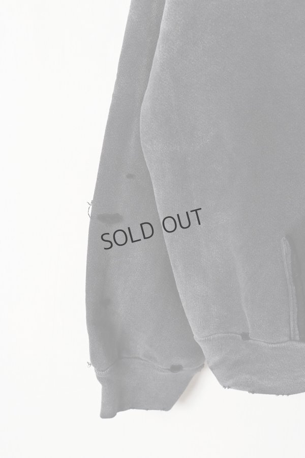 画像4: {SOLD}LOCAL AUTHORITY ローカルオーソリティ LA SLASH DESTROYED HOODIE{-BEA} (4)