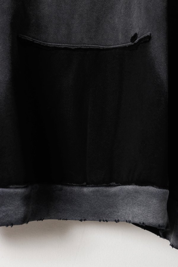 画像5: LOCAL AUTHORITY ローカルオーソリティ LA SLASH DESTROYED HOODIE{-BEA} (5)