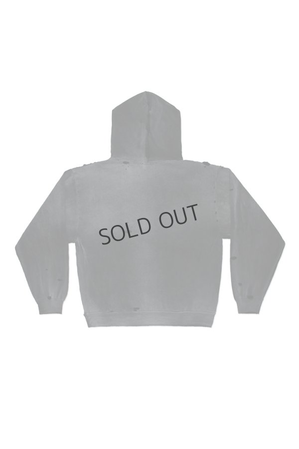 画像8: {SOLD}LOCAL AUTHORITY ローカルオーソリティ LA SLASH DESTROYED HOODIE{-BEA} (8)