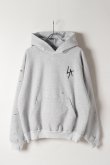 画像1: LOCAL AUTHORITY ローカルオーソリティ LA SLASH DESTROYED HOODIE{-BEA} (1)