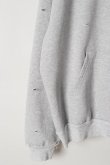 画像4: LOCAL AUTHORITY ローカルオーソリティ LA SLASH DESTROYED HOODIE{-BEA} (4)