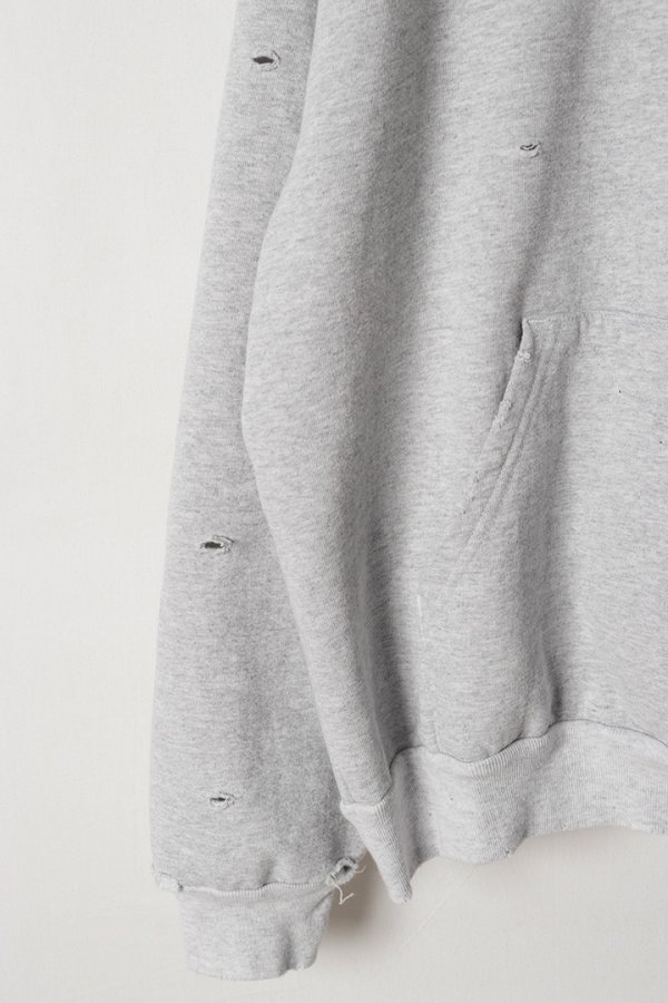 画像4: LOCAL AUTHORITY ローカルオーソリティ LA SLASH DESTROYED HOODIE{-BEA} (4)