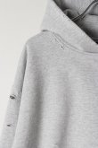 画像5: LOCAL AUTHORITY ローカルオーソリティ LA SLASH DESTROYED HOODIE{-BEA} (5)