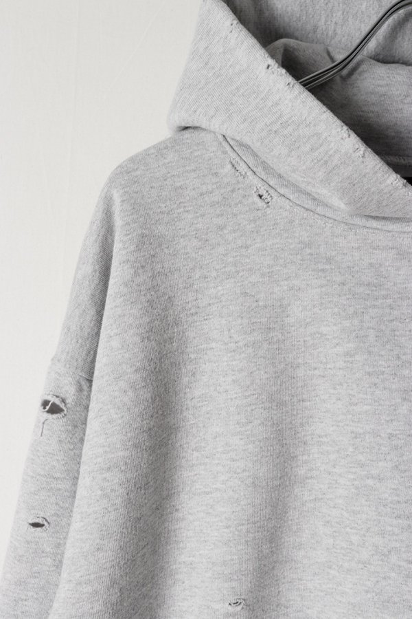 画像5: LOCAL AUTHORITY ローカルオーソリティ LA SLASH DESTROYED HOODIE{-BEA} (5)
