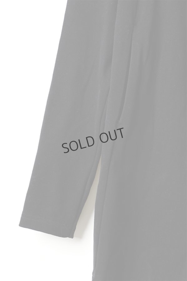 画像4: {SOLD}OURET オーレット  ヘビースムーススエードドルマンドレープジャケット{-BJA} (4)